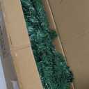 7 ft. Green PVC Hinged Xmas Pine Artificial Christmas Tree