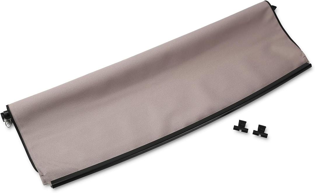 Sunroof Shade Cover, Compatible with Cadillac SRX 2.8L 3.0L 3.6L V6 2010-2016, Sunshade Sunroof Cover Replaces 25964409, Beige