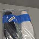 2 Pairs Cloud Insoles - 4D Cloud Technology Insole - Super Soft Comfort Insoles, U-Shape Memory Foam Insoles, Trim to Fit Inserts (Black, Men: 12-13)