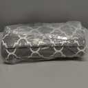 WiseLife Kitchen Mat Cushioned Anti-Fatigue Kitchen Rug, 17"x 59" Waterproof Non-Slip Kitchen Mats and Rugs Heavy Duty PVC Ergonomic Comfort Mat for Kitchen, Floor Home, Office, Sink, Laundry, Grey