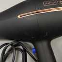 INFINITI PRO by CONAIR Hair Dryer, 1875W Blow Dryer with Diffuser and Concentrator, Ceramic Technology, 3 Heat & 2 Speed Settings, Cold Shot Button, Black