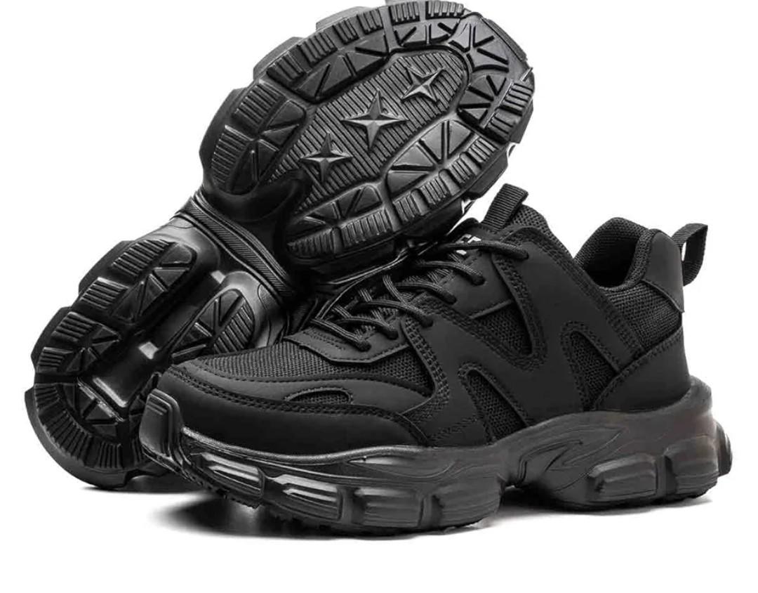 Women's Work Safety Shoes, Comfortable and Stylish Steel-Toed Footwear, Anti-Smash and Anti-Puncture Labour Insurance Shoes, Lightweight and Breathable Adventure Protection Sneakers(Black,7.5)