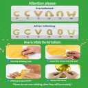 Three Dino Rex Birthday Party Decorations Dinosaur Birthday Party Supplies 3 Year Old Boy Dino Balloon Arch Backdrop Cake Topper Plates Napkins and Cups Table Cloth for for Boy T-Rex 3 Rex Dino Bday