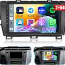 5G WiFi Android 13 Car Stereo for Toyota Prius 2010 2011 2012 2013 2014 2015, [HiFi] 9 Inch IPS HD Touch Screen Car Radio with Wireless CarPlay Android Auto Bluetooth GPS + Backup Camera