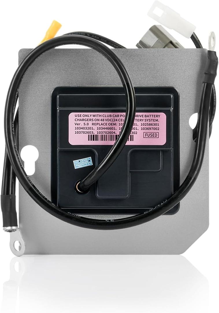 Golf Cart On Board Computer, Club Car OBC Fit for 2004-2015 Club Car Precedent 48V Electric Golf Cart, OEM#102511001, 102586301, 103403201