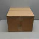 Aspen Creative 32992, Handwoven Empire Spider Lamp Shade, Natural Palm Leaf, 13" Top x 16" Bottom x 11" Slant Height