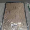 NAOKBOEE 13x20 Picture Frame in Black, Photo Frames with Plexiglass, Horizontal and Vertical Formats for Wall Mounting