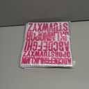 2 x 14 Sheets 1 Inch and 2 Inch Capital Letters Stickers,728 Pieces Alphabet Stickers for Scrapbooking, Sign, Water Bottle,Arts & Crafts Supplies - Rose Red