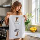 Golden Retriever Gifts Kitchen Towels for Dog Lover, Dog Gifts Decorative Towels for Bar Kitchen Bathroom