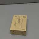 TECKNET Wireless Mouse, 2.4G Ergonomic Optical Mouse, Computer Mouse for Laptop, PC, Computer, Chromebook, Notebook, 6 Buttons, 24 Months Battery Life, 2600 DPI, 5 Adjustment Levels  Lightblue