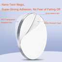 300-Pack Double-Sided Adhesive Dots for Acoustic Foam Panels, Sound Insulation Installation25mm Diameter, 1mm Thick Durable and Reusable Mounting Tape