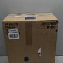 Chic House 4-Drawer Dresser, Textile Storage Column, Bedroom, Hallway, Entryway, and Closet Organizing Unit, Durable Metal Structure, Wooden Surface, Simple Grip Handles, Dark Charcoal (White)