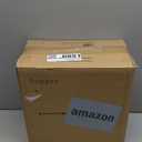 12" Ultra Quiet Bathroom Exhaust Fan with 6500K LED Light, 1.0 Sone 120 CFM, 10x10 Mount, 1500 LM Ceiling Ventilation Fan, Energy Efficient (6500K LED-W)