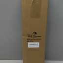 WallCharmers Gold Paper Towel Holder, Metal Toilet or Kitchen Paper Holder for Floor or Countertop, Gold Giraffe
