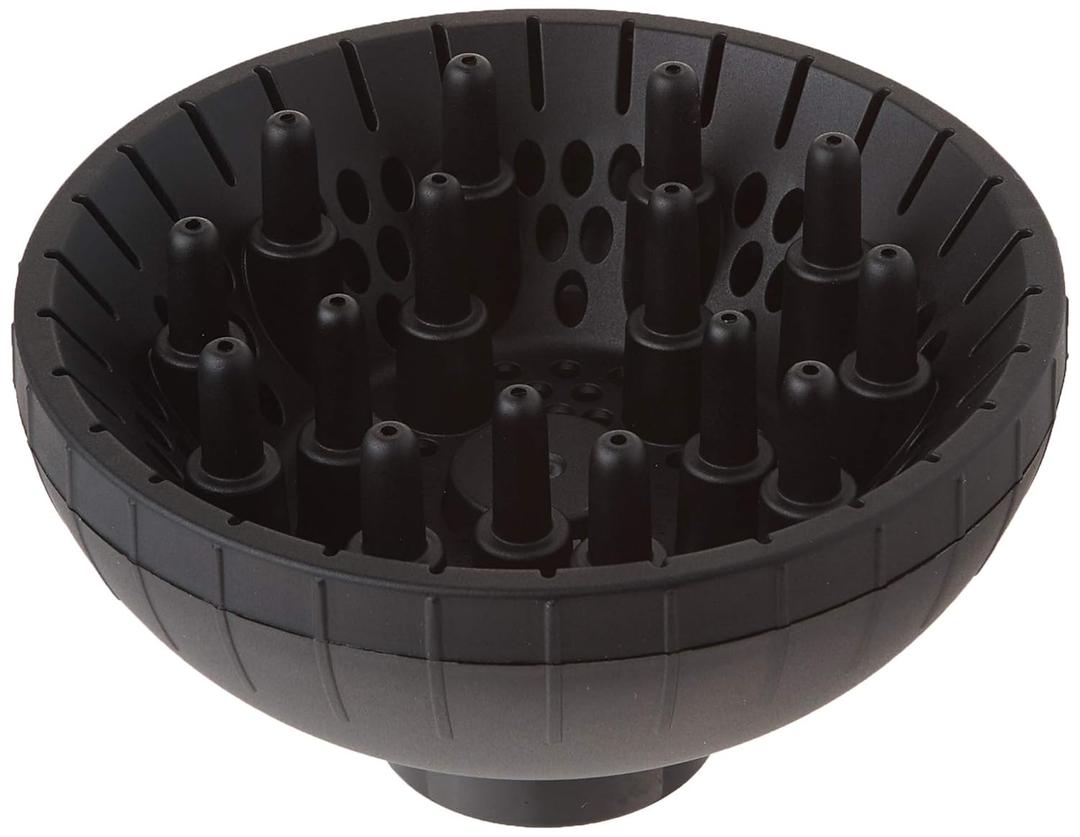 BaBylissPRO Slide-On Diffuser Attachment for Hair Dryer - for Volare or Portofino Hair Dryer ONLY, BABDF1, Black