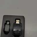 2025 Upgraded Wireless Carplay Adapter, Convert Wired to Wireless for CarPlayAndroid Auto, Car Play Adapter for iPhone Mini Small Size, USB/Type-C Plug and Play with iOS Android 10+