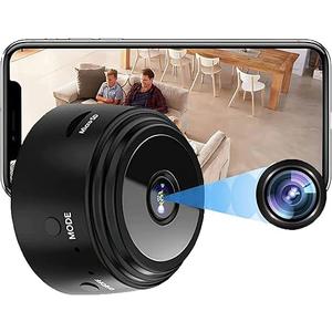  1080P Wireless Mini Spy Camera Wifi Night Vision Motion Detection Surveillance Camera for Indoor Outdoor