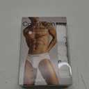 Calvin Klein Men's Cotton Stretch 3-Pack Brief Large
