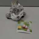 Potaroma Cat Toys Flapping Bird (No Flying), Lifelike Sandpiper Chirp Tweet, Rechargeable Touch Activated Kitten Toy Interactive Cat Exercise Toys for All Breeds Cat Kicker Catnip Toys 4.0"