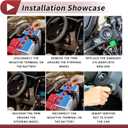 No.6905706020/6905706010/6905706030/6905733280 Ignition Lock Cylinder for Toyota Camry 2003-2006 Ignition Switch Cylinder Lock without Chip 1 Set