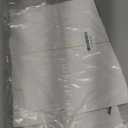 12 Pcs Cookie Boxes with Window, 6x6x3 Inches White Bakery Boxes, Treat Boxes with 50 Pcs Cookie Bags and 12 Pcs Stickers, for Dessert Pastry Chocolate Strawberries Macarons Donut Cupcake