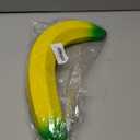 18In Giant Banana Squishy, 2026 New Jumbo Bannana Squishy Squeeze Toy, Slow Rising Soft Squishys Bananas Toys for Stress Relief