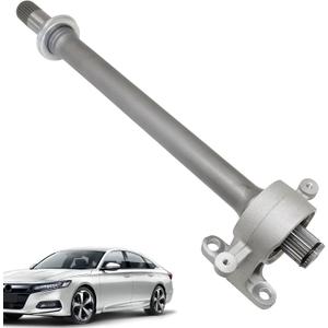 SecosAutoparts 2.4L CV Intermediate Shaft Fit for Honda Accord 2007-2012 Crosstour 2012-2015 Fit for Acura TSX 2004-2014 Replace# 44500TA0A00 44500-TA0-A00 Right Axle Half Shaft Automatic Transmission