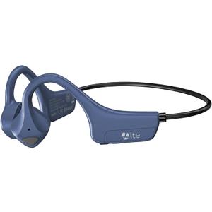 Bluetooth Headphones Waterproof Bone Conduction Headset Open Ear Earphones Blue Headset with mic, Bluetooth Headset with mic