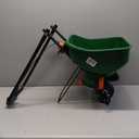 Scotts Turf Builder EdgeGuard Mini Broadcast Spreader for Seed, Weed and Feed, Fertilizer, Salt, Ice Melt, Push Spreader Holds up to 5,000 sq.ft. Product