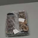 MyGift Rustic Burnt Wood Tabletop Cook and Books Decorative Bookends for Kitchen Countertop, Cookbook Display Holder 2 pc Set