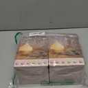 SALKING Essential Oil Diffuser (Set of 2), 100ml Small Aromatherapy Diffuser with Auto Shut-Off, Ultrasonic Diffusers for Essential Oils, Cool Mist Humidifier with Warm White Lights, for Office Home