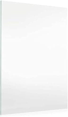 CountryArtHouse Frame-Grade Acrylic Replacement for 12x16 Picture Frame, Replacement Plexiglass for 12x16 Photo Frame, UV-Resistant Acrylic Cover Sheet
