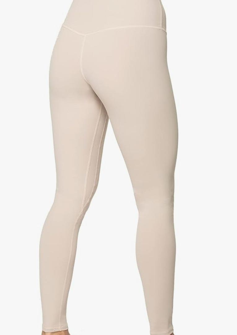 Sunzel Womens Workout Leggings with High Waist Tummy Control S