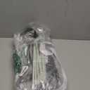 efluky Slim Laundry Hamper with Wheels, Rolling Laundry Basket for Clothes, Small Laundry Basket for Bedroom, Dorm and Laundry Room, 60L (12.7 Gallons) White