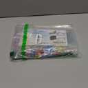 TICONN 200 Pcs Nylon Spade Quick Disconnect Connectors Kit, Electrical Insulated Terminals, Male and Female Spade Wire Crimp Terminal Assortment Kit