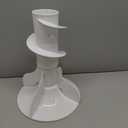 WH43X10034 Agitator Assembly WH43X0138 Washer Agitator Assembly Fits for GE Hotpoint Replaces WH43X0142 WH43X10008 WH43X138 WH43X142 WH43X25442 1256897 AP3965155 PS1482519 EAP1482519