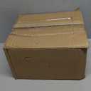 60 Pcs Clear Easter Eggs with Flat Bottoms Bulk 4 Inch Plastic Easter Eggs Transparent Empty Fillable Easter Egg for Easter Hunt Toys Party Favor