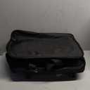 MILADA Expandable Luggage Bags for Travel Foldable Suitcase with Wheels Collapsible Rolling Travel Duffle Bag Lightweight Large Suitcases without Telescoping Handle, Black