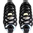 JEENDA 2 Rear Shocks 7043491 7042333 Compatible with Polaris Ranger 500 2x4 2005-2009,500 4x4 2005-2010,Ranger 800 XP 2010-2012,Ranger 700 XP 4x4 2005-2009