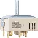 EBF62174907 Surface Element Infinite Control Switch for LG Electric Range Replacement EBF62174902 EBF62174904 PER001-12LG D PER001-12S D