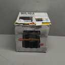 CHEFMAN 2 Qt Mini Air Fryer  Digital Space-Saving Compact Air Fryer with Nonstick and Dishwasher Safe Basket, Quick & Easy Meals in Minutes, Features Digital Timer and Shake Reminder  Black