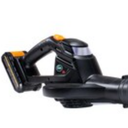 Scotts 20-volt 98-CFM 130-MPH Battery Handheld Leaf Blower 2 Ah