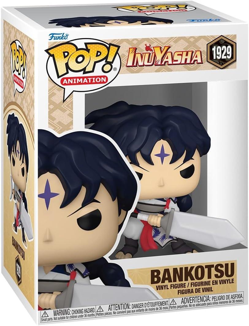 Funko Pop! Animation: Inuyasha - Bankotsu - Collectable Vinyl Figure - Gift Idea - Official Merchandise - Toys for Kids & Adults - Anime Fans - Model Figure for Collectors and Display