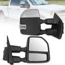 Right Power Fold Mirror Fit for Ford F250 F350 F450 F550 2017-2022