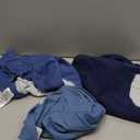 3-Pack Organic Baby Swaddle Sleep Sacks - Swaddles for Newborns, Infant 0-3 Months, Baby Girls, Boys, Soft & Snug Newborn Sleep Sack, Nursery Swaddling Blankets (Frost, OS)