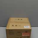 Industrial Semi Flush Mount Ceiling Light: Black Kitchen Lighting Fixtures Ceiling with Clear Glass - Vintage Hallway Light Fixtures E26 Bulb Included - 8.46 Light Fixtures Mount for Foyer