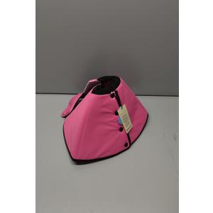 Dog Cone, Soft Dog Cones for Large Dogs After Surgery Cone for Dogs to Stop Licking, Elizabethan Collar for Pet, Alternative to Recovery Collar for Large Breeds, Pink, M