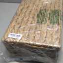 VATIMA Hyacinth Large Wicker Basket 15.5x10.8x6.2" - Rectangular, Wooden Handles, Shelf Organizer