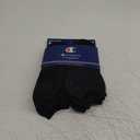 Champion Men's Double Dry Size 6 to 12, Cotton-Rich No Show Socks (Pack of 6 Pair)