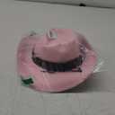 Kids Cowboy Hat for Girls Boys Western Cowgirl Hat with Buckle Belt Unisex Wide Brim Fedora Hat Dress Up Costume